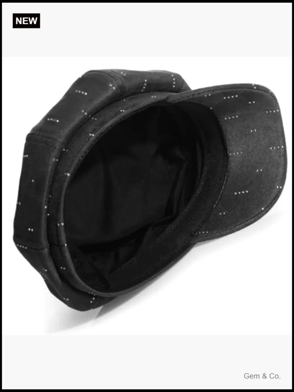 Classic Newsboy Beret Hat - Vintage Plaid Pattern, One Size Fits Most,